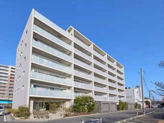 クリオ南行徳パークフロントの外観