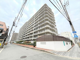 新大阪第二スカイハイツの外観