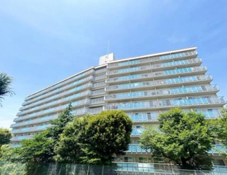 妙蓮寺ハウス　Ａ棟の外観