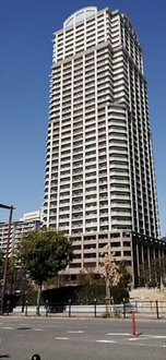 あべのグラントゥールの外観