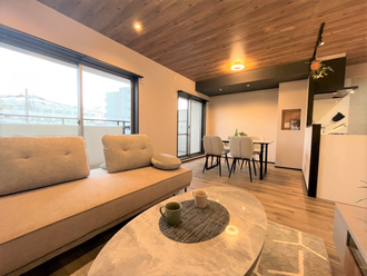 モンセーヌ塚本の外観