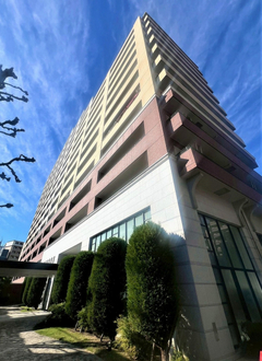 パークホームズ福島エルグレースの外観