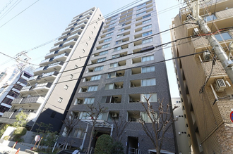 イトーピア長堀橋シエル・クレールの外観