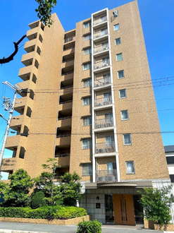 セントラルパレス千船アルテアの外観