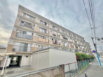 日吉第七コーポＡ棟の外観