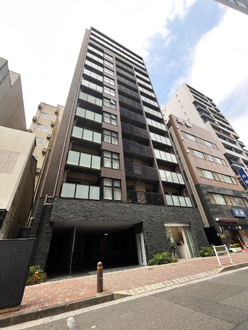 オープンレジデンシア日本橋横山町の外観
