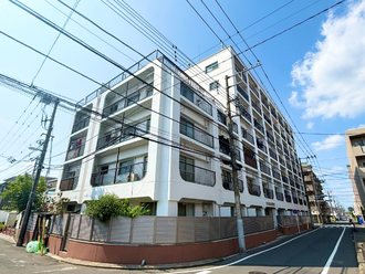マンション第三松戸の外観