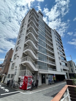フジタ・オーク業平マンションの外観