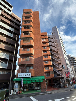 グリーンパーク第３五反野の外観