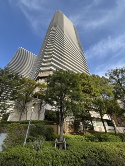 リエトコート武蔵小杉ザ・クラッシィタワーの外観