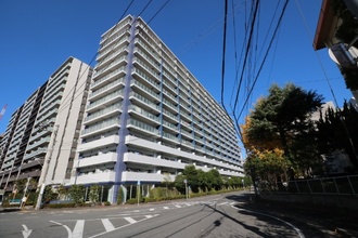 サングランデ千葉みなとの外観