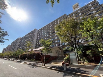 ハイラーク船堀の外観