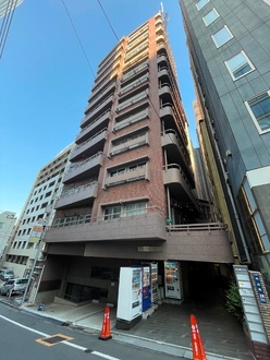 第１８宮庭マンションの外観