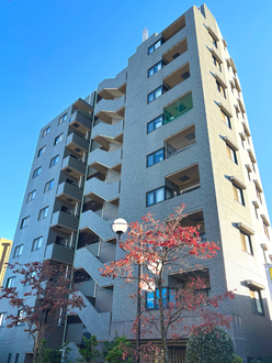 ゼファー一之江の外観