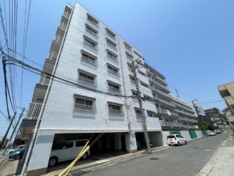 西船橋セントラルマンションの外観