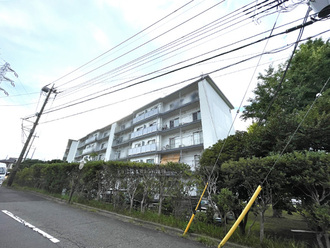 宮前平グリーンハイツの外観