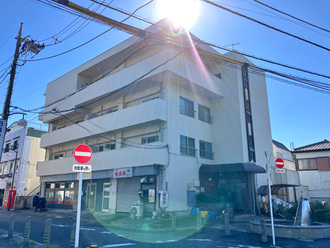 ヴィラ成増の外観