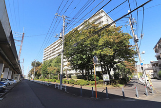 サンライトパストラル六番街の外観