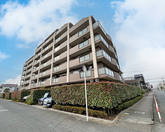レクセルマンション南行徳の外観