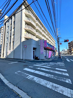 西船橋ハイムの外観