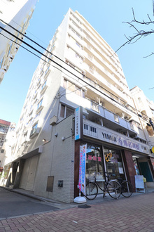 第二桜台ファミリーマンションの外観