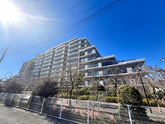 ガーデンプラザ柴又の外観