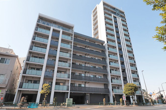 プレミスト金町の外観