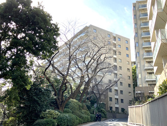 グランドメゾン東戸塚２番館の外観
