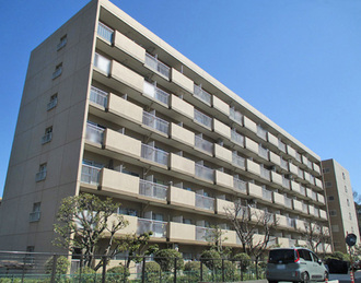 クレール本郷台の外観