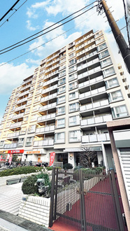 ステーションプラザ立会川の外観