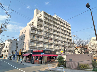 メトロ中野新橋マンションの外観
