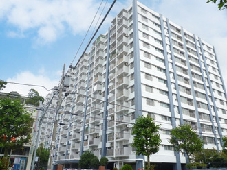 北砂四丁目住宅の外観