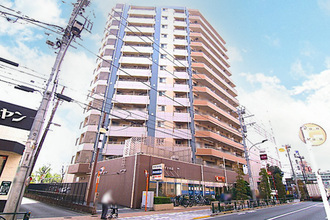 ライオンズプラザ西台駅前の外観