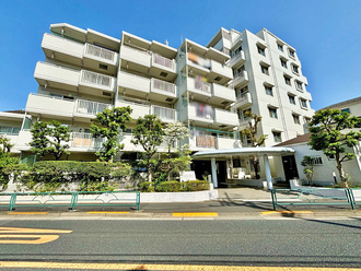 グリーンパーク水元Ｖパークサイドの外観