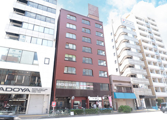 マンション宮の外観