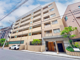アクシルコート上野の外観