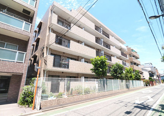 中板橋第２ローヤルコーポの外観