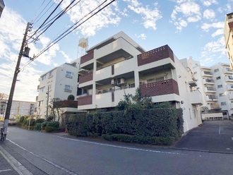 町田パークハイツの外観