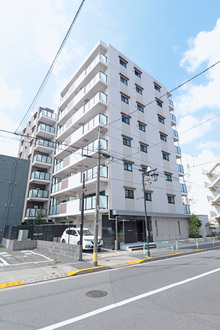 サンクレイドル北赤羽の外観