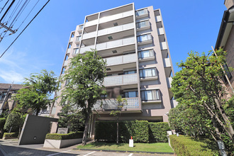 シーアイマンションあずま百樹園の外観