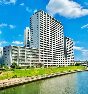 イニシア千住曙町の外観