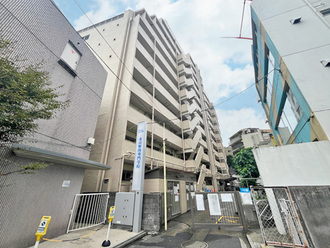 渋谷マンションの外観