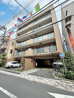 メイツ町屋の外観