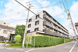 シーズリカルド平和台の外観
