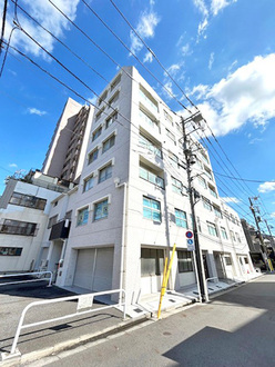 ライオンズマンション曳舟の外観