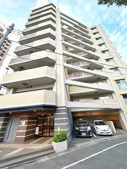 サンクレイドル新小岩親水公園ＩＩの外観