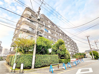 日商岩井第二鶴見マンション