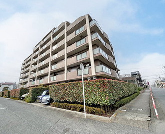 レクセルマンション南行徳の外観