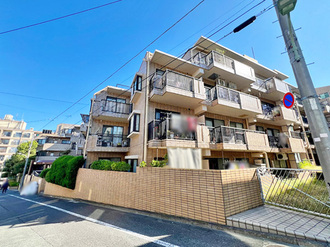 グリーンキャピタル上池台の外観