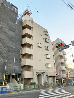 グランドメゾン上石神井の外観